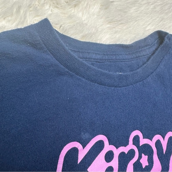 Old Navy Kirby Shirt Blue & Pink Size 7 - Picture 5 of 16